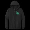 Heavy Blend Full Zip Hooded Sweatshirt Thumbnail