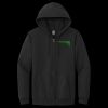 Heavy Blend Full Zip Hooded Sweatshirt Thumbnail