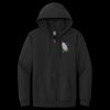 Heavy Blend Full Zip Hooded Sweatshirt Thumbnail