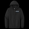 Heavy Blend Full Zip Hooded Sweatshirt Thumbnail