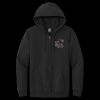 Heavy Blend Full Zip Hooded Sweatshirt Thumbnail