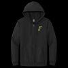 Heavy Blend Full Zip Hooded Sweatshirt Thumbnail