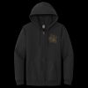 Heavy Blend Full Zip Hooded Sweatshirt Thumbnail