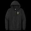 Heavy Blend Full Zip Hooded Sweatshirt Thumbnail