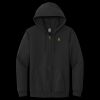 Heavy Blend Full Zip Hooded Sweatshirt Thumbnail