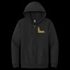 Heavy Blend Full Zip Hooded Sweatshirt Thumbnail