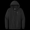 Heavy Blend Full Zip Hooded Sweatshirt Thumbnail