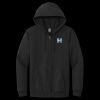 Heavy Blend Full Zip Hooded Sweatshirt Thumbnail