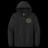 Heavy Blend Full Zip Hooded Sweatshirt Thumbnail
