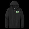 Heavy Blend Full Zip Hooded Sweatshirt Thumbnail