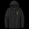 Heavy Blend Full Zip Hooded Sweatshirt Thumbnail