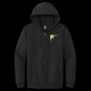 Heavy Blend Full Zip Hooded Sweatshirt Thumbnail