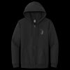 Heavy Blend Full Zip Hooded Sweatshirt Thumbnail