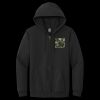 Heavy Blend Full Zip Hooded Sweatshirt Thumbnail