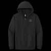 Heavy Blend Full Zip Hooded Sweatshirt Thumbnail