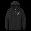 Heavy Blend Full Zip Hooded Sweatshirt Thumbnail