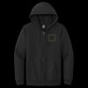 Heavy Blend Full Zip Hooded Sweatshirt Thumbnail
