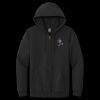 Heavy Blend Full Zip Hooded Sweatshirt Thumbnail