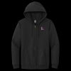 Heavy Blend Full Zip Hooded Sweatshirt Thumbnail