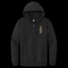 Heavy Blend Full Zip Hooded Sweatshirt Thumbnail