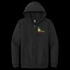 Heavy Blend Full Zip Hooded Sweatshirt Thumbnail