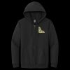 Heavy Blend Full Zip Hooded Sweatshirt Thumbnail