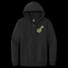 Heavy Blend Full Zip Hooded Sweatshirt Thumbnail