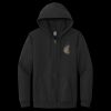 Heavy Blend Full Zip Hooded Sweatshirt Thumbnail