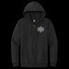 Heavy Blend Full Zip Hooded Sweatshirt Thumbnail