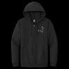 Heavy Blend Full Zip Hooded Sweatshirt Thumbnail