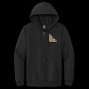 Heavy Blend Full Zip Hooded Sweatshirt Thumbnail