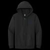 Heavy Blend Full Zip Hooded Sweatshirt Thumbnail