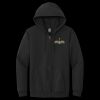 Heavy Blend Full Zip Hooded Sweatshirt Thumbnail