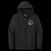 Heavy Blend Full Zip Hooded Sweatshirt Thumbnail