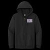 Heavy Blend Full Zip Hooded Sweatshirt Thumbnail