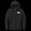 Heavy Blend Full Zip Hooded Sweatshirt Thumbnail