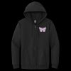 Heavy Blend Full Zip Hooded Sweatshirt Thumbnail