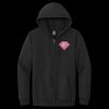 Heavy Blend Full Zip Hooded Sweatshirt Thumbnail