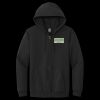 Heavy Blend Full Zip Hooded Sweatshirt Thumbnail