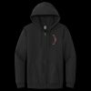 Heavy Blend Full Zip Hooded Sweatshirt Thumbnail