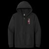 Heavy Blend Full Zip Hooded Sweatshirt Thumbnail