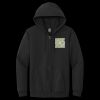 Heavy Blend Full Zip Hooded Sweatshirt Thumbnail