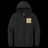 Heavy Blend Full Zip Hooded Sweatshirt Thumbnail