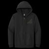 Heavy Blend Full Zip Hooded Sweatshirt Thumbnail