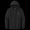 Heavy Blend Full Zip Hooded Sweatshirt Thumbnail