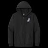 Heavy Blend Full Zip Hooded Sweatshirt Thumbnail