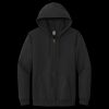 Heavy Blend Full Zip Hooded Sweatshirt Thumbnail