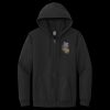 Heavy Blend Full Zip Hooded Sweatshirt Thumbnail