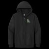 Heavy Blend Full Zip Hooded Sweatshirt Thumbnail