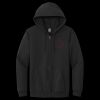 Heavy Blend Full Zip Hooded Sweatshirt Thumbnail